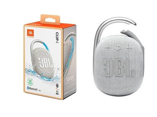 PARLANTE JBL CLIP 4 VERSION ECOLOGICA ORIGINAL PRECIO EN USD